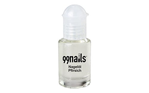 Preisvergleich Produktbild 99nails Nagelöl - Pfirsich, 1er Pack (1 x 6 ml)