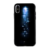Funda para teléfono móvil con diseño de luz fría, simple y única.