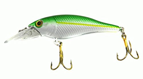 Preisvergleich Produktbild Cranky Minnow 55 Chartreuse Shad