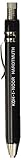 portaminas 3 mm faber castell Diámetro de 3.2 mm Koh-I-Noor 5358 - Lápiz portaminas con sacapuntas (color negro, mina negra de 3,2 mm)
