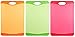 Produktbild culinario 3er Set Schneidebretter mit Hygiene-Schutz, 29 x 20 cm, in 3 Farben