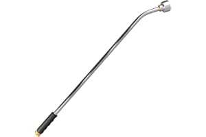 B2C Watering Lance 50cm 75cm 90cm Garden Nursery Aluminium Geka Fitting Hose Pipe Irrigation Flow Rate Regullation Non-Slip Handle Aluminium (90cm Lance Set)