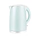 Produktbild Lilongjiao 1,5 Liter Wasserkocher 220V schnell kochend automatische Abschaltung, Edelstahl-Oberflächenkessel - Warmwasserbereiter 1800W Weiß