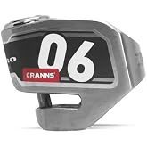 CRANNS ZERO6 Disk Kilidi Motosiklet Bisiklet Scooter 6mm Pim Kalınlık Hatırlatma Kablolu Evrensel