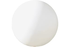 ‎KIOM Kiom Kugelleuchte Gartenkugel GlowOrb White 45cm Ø E27 10477