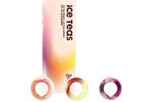 Pods Air Up Eistee Probierpaket - Eistee Pfirsich, Eistee Zitrone, Eistee Brombeere - Geschmack Aroma Duft Pod Set für Airup Flasche 15L Wasser Zucker-Kalorienfreier Geschmack nur durch Duft