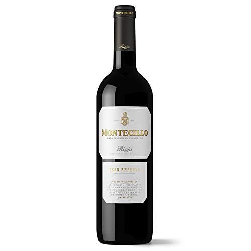 Montecillo Vino Tinto D.O. Rioja Gran Reserva - 3 Paquestes de 750 ml- Total: 2250 ml T0950094