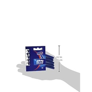 Gillette Blue II Fixed Razor - Image 3