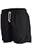 Herren Bade-Boardshorts Badehose Oktoberfest Badeshorts Swimwear Neu Gr: S-5XL f5394 Farbe: 1101(sw) Badehose Schwarz / Black , Gr. XL