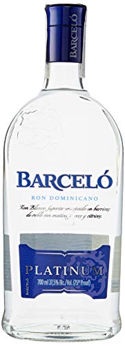 Barceló Platinum - Ron Dominicano Botella 700 ml