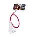 Produktbild Handyhalter,360 Drehen Handyhalter Desktop Ständer Halterung Smartphones,Drehen 4 - 6 Zoll Kompatibel Für Smartphones iphone 7/ 7 Plus Samsung Galaxy S8/ S8 Plus(Rot)