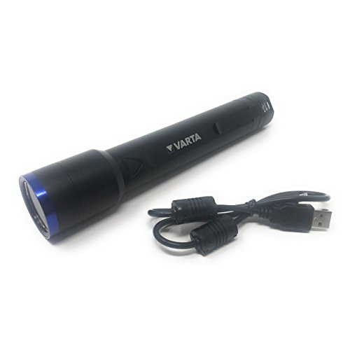 Preisvergleich Produktbild Varta Night Cutter F30R Premium-Taschenlampe und PowerBank (2,6Ah)