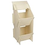 Kerbl 73005 - Nido per Gallina, in Legno, Non Montato, 30 x 35 x 83 cm