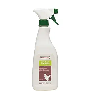 Versele Laga, Oropharma, Jungle Shower, Feather Conditioner for Birds, 500-ml