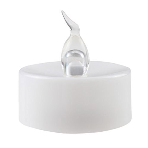Preisvergleich Produktbild QHGstore 12pcs LED Flackern teelichtern Flameless Teelicht Flicker Kerzen