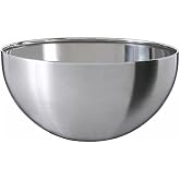 IKEA Servis Salata Kasesi Metal 12 cm Paslanmaz &Ccedil;elik Kase Sunum