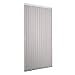 Produktbild Ventanara Lamellenvorhang Grau raumverdunkelnd 100% Komplettset Vertikaljalousie 89mm inklusive Montagematerial 150 x 180 cm