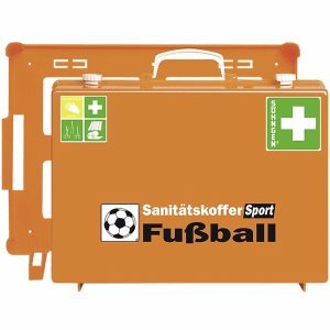 Preisvergleich Produktbild Söhngen Sanitätskoffer Sport Fußball orange