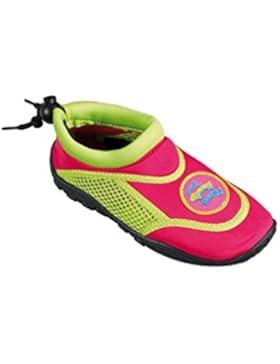 BECO Kinder Surfschuhe Badeschuhe TTT Aquaschuhe Strandschuhe Gr 29/30 pink