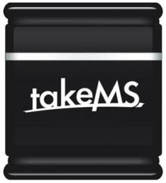USB Flash Drive 16GB takeMS EXO black retail