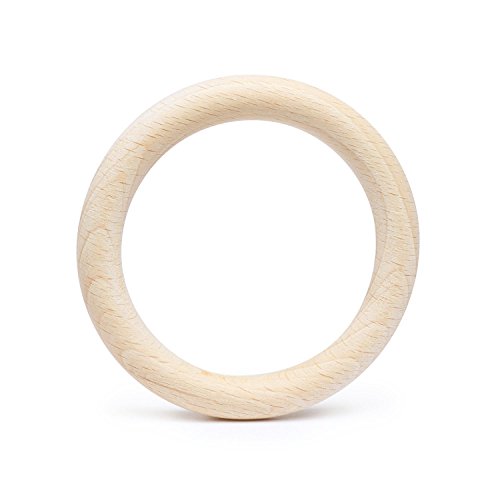 Holzringe natur, Ø 10 cm