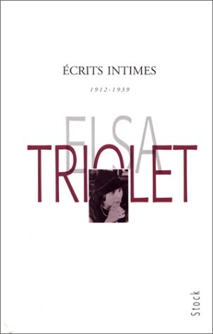 couverture de : Ecrits intimes 1912-1939
