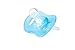 Mebby Silicone Animals Anatomical Soother for Boy (12 Months and Above, 2 Pieces)