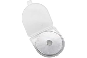 Camisin 10pcs 28Mm Cutter Recambio Cuchillas Patchwork Tela Cuero Artesanía Acero Circular Costura Quilting Cutters