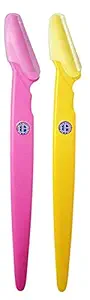 Ear Lobe & Accessories Eye Brow Razor Pack of 2Pcs