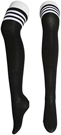 Women's Over the Knee High Socks Anime Cosplay Cosplay Props 2 Pairs
