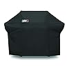 Weber 7108 Grill Cover With Storage Bag For Summit 400 Series Gas Grills