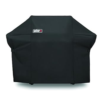 Weber 7108 Grill Cover With Storage Bag For Summit 400 Series Gas Grills