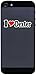 Price comparison product image INDIGOS UG - Decal Sticker Mobile Phone Handy Skin 50 mm - I LOVE Dexter - Smartphone mobile phone - sticker with name of man woman child