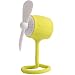 Produktbild MasterPal Telego Fan: Ein Tragbarer Wasserdichter Wieder aufladbarer Leistungsstarker 10.000 RPM Ventilator mit Aroma Spender Funktion (Limette)