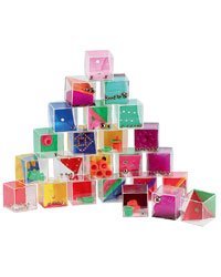 Playtastic Set de 24 jeux de Patience
