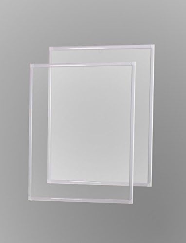 Insect Protection Window flyscreen Aluminium Frame Basic White, 120 x 140 cm Set of Two