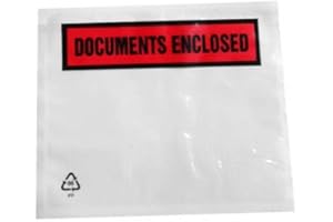 TTAMG Document Enclosed Wallets - Printed 225 x 165mm (A5) Pack of 1000