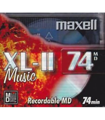 Sentrade M. E. AVOX Mini Disc For Recording 74 Min 5-Disc Pack - Foto 2