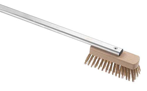 Gi.Metal - Cepillo de cerdas Multicolor, 16 x 5 x 120 cm