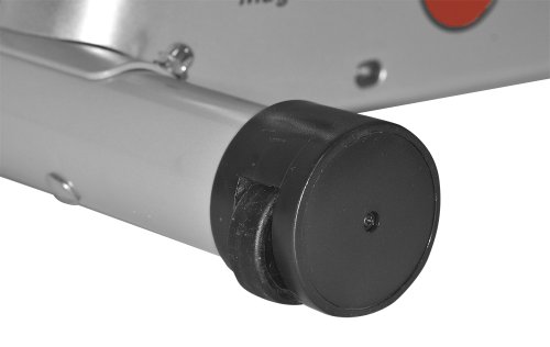 Christopeit Ergometer ET 2, Silber Schwarz - 7