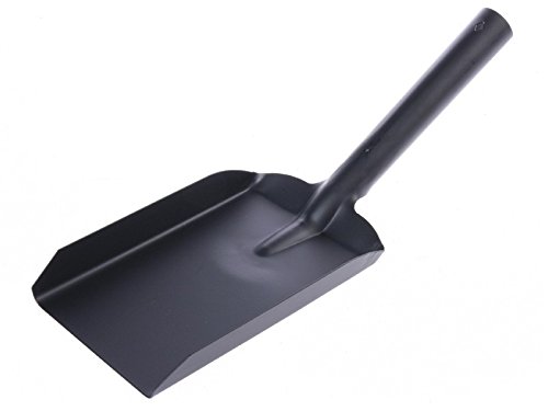 MUSTANG Ascheeimer 11 Liter mit Deckel,Tragebügel und Ascheschaufel - 4