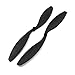 Produktbild Elektro RC Flugzeug Quad Hubschrauber Propeller Props Black 2 Klingen 11x4.7 2Stk