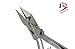 BeautyTrack® - Toenail Cutters clippers for ingrown toenails - Professional Heavy Duty Surgical Grade Stainless Steel Toe-nail Clipper Cutter For Thick and Ingrown Nails for Chiropodists, Podiatrists and Personal Use- Flame Point (5.25 inches)- Cut Design- Double Spring- Mirror Finish
