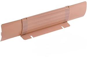 VET ITALY Vetrineinrete® Paraspruzzi per lavandino da cucina estensibile con ventosa e adesivi protezione lavello per schizzi d’acqua A74