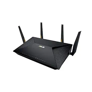 ASUS BRT-AC828 AC2600 Dual-WAN VPN Business WiFi Router (Black) with 4x4 MIMO Antenna Design, VLAN and AiProtection