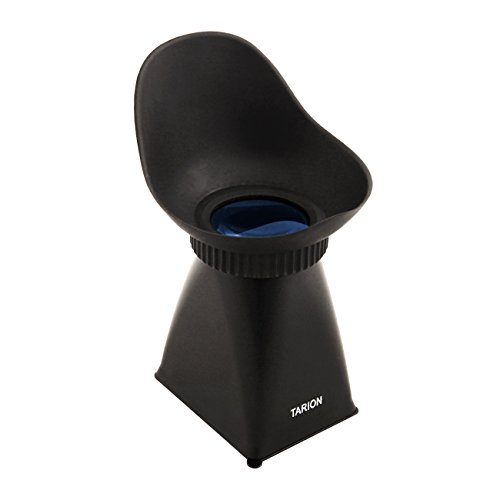 TARION V1 Viseur optique viseur reflex extension de visionneuse grossissant 2 8x pour   cran 3  inches LCD 4 3 Loupe Pare-soleil pour Canon 5D   7D 500D DSLR