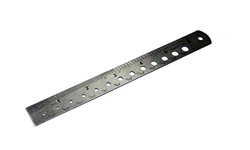 Preisvergleich Produktbild Squadron 10108 Lineal / Bohrlehre 15cm