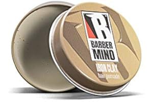 BARBER MIND CERA PER CAPELLI IRIN CLAY TENUTA FORTE