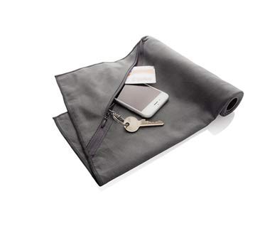 Preisvergleich Produktbild Online Vertrieb Nad Mikrofaser Fitness Handtuch mit Reissverschluss