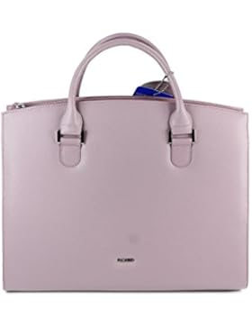 Picard Berlin 4229 Handtasche aus leicht genarbten Leder mauve flieder - 36x30x11cm (B x H x T)